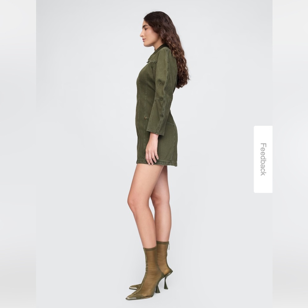 Gap × Cult Gaia Barrel Mini Dress - Picture 4 of 8